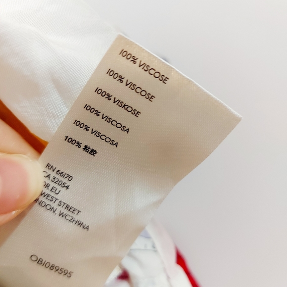 Maeve Anthro Snow Day Print Blouse - Picture 5 of 13